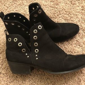 Circus by Sam Edelman Black Booties